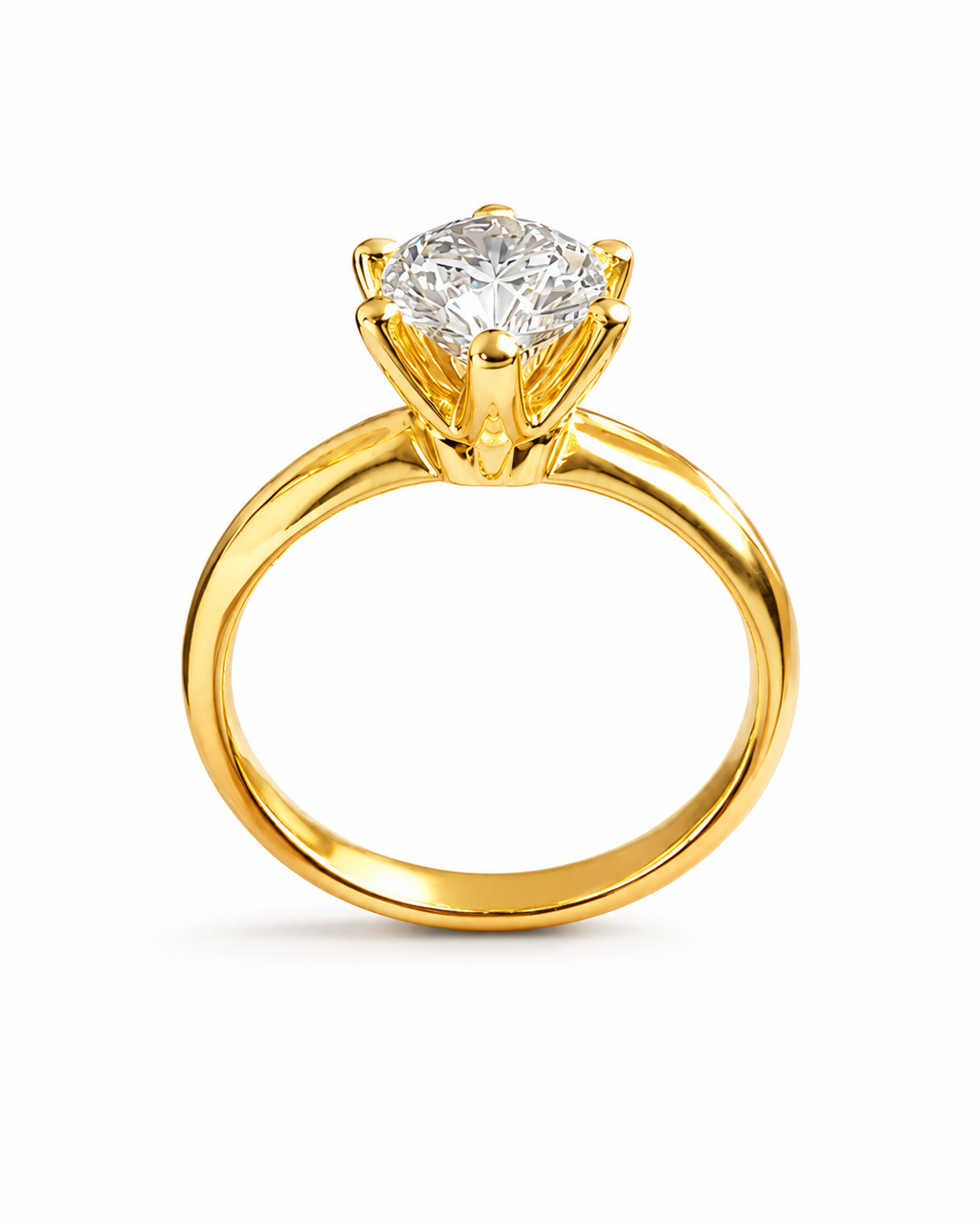 2 Carat Solitaire Diamond Ring - product image