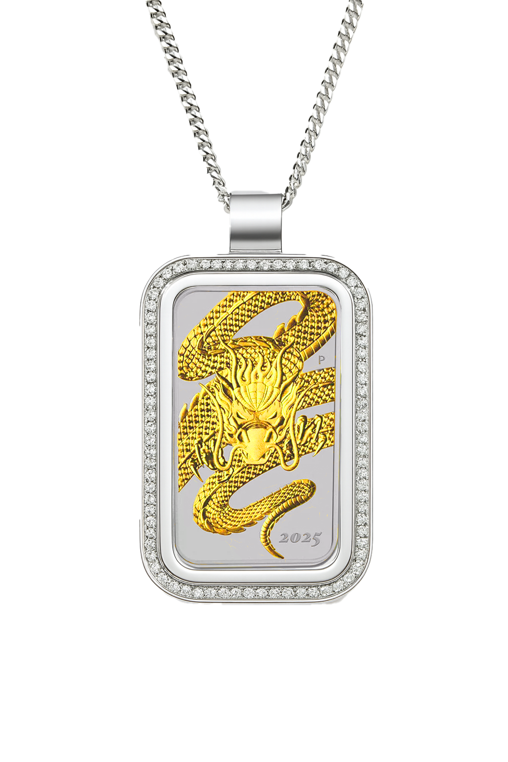 Dragon Pamp Bar Gilded 2025 - product image