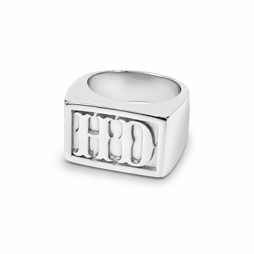 Sterling Silver HD Ring - product image