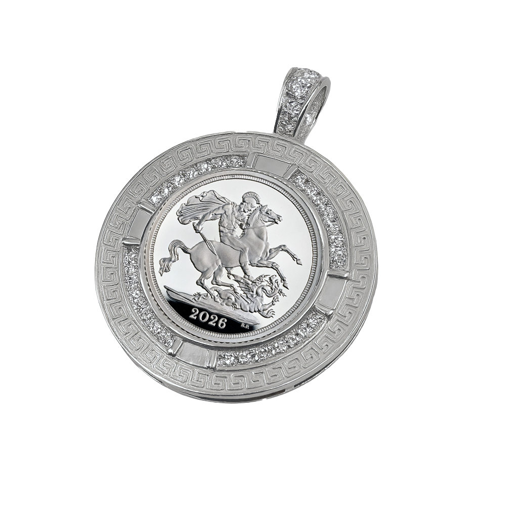 Full Sovereign 2026 With Greek Key Border - product image