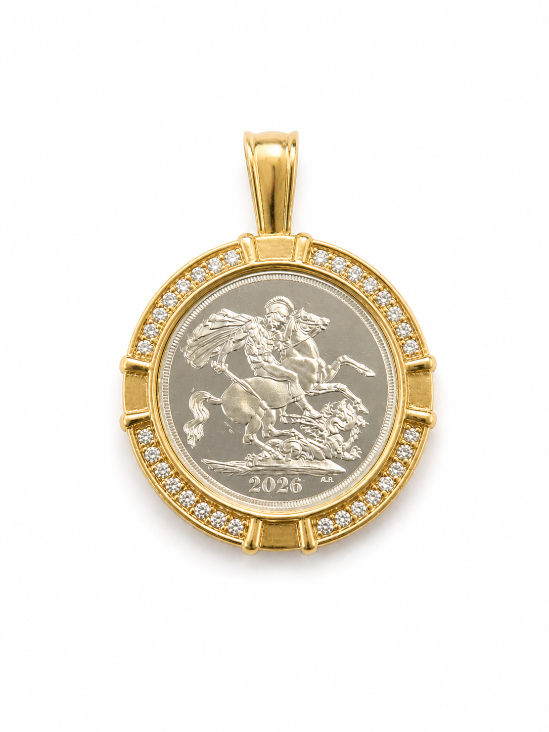 Full Sovereign Silver 9ct Frame - product image