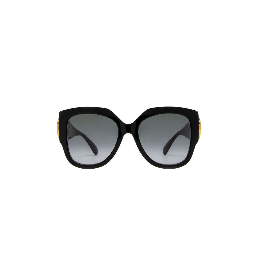 Gucci Medallion Sunglasses - side angle