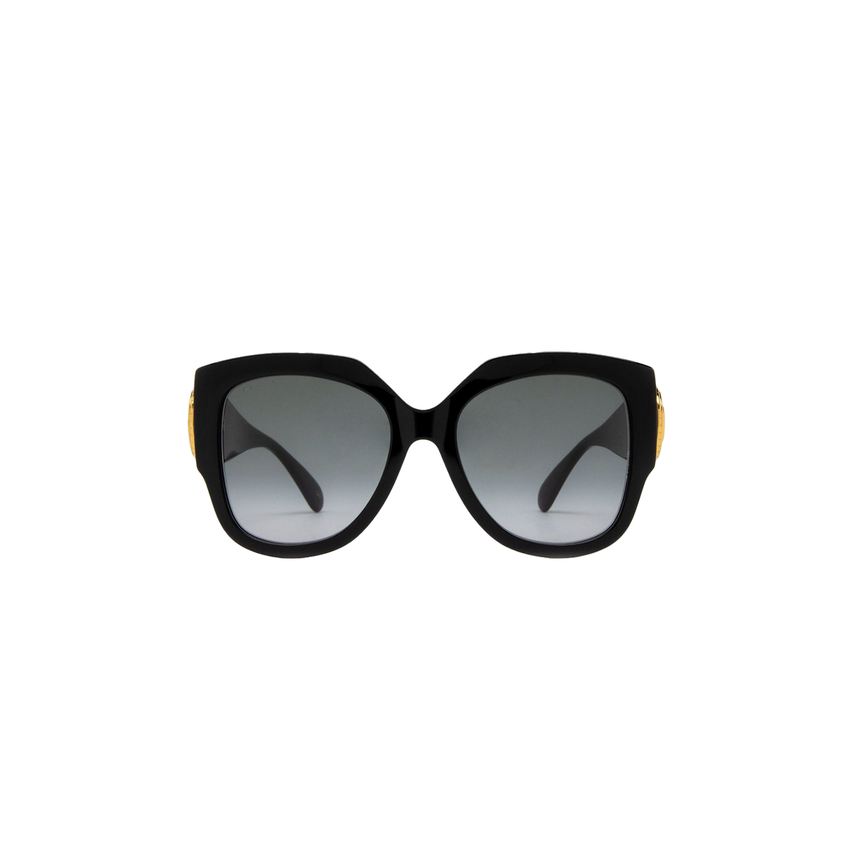 Gucci Medallion Sunglasses - side angle