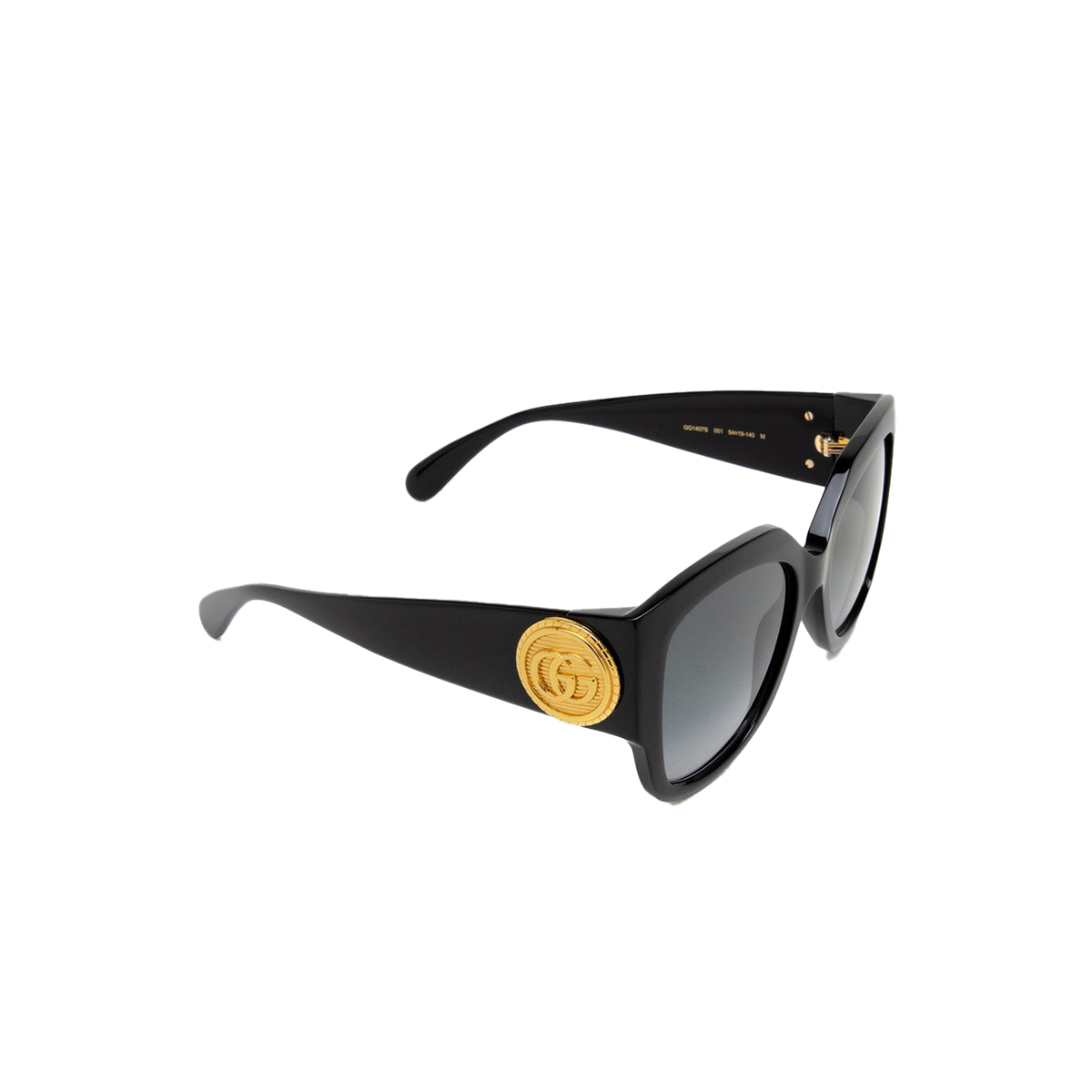 Gucci Medallion Sunglasses - front view