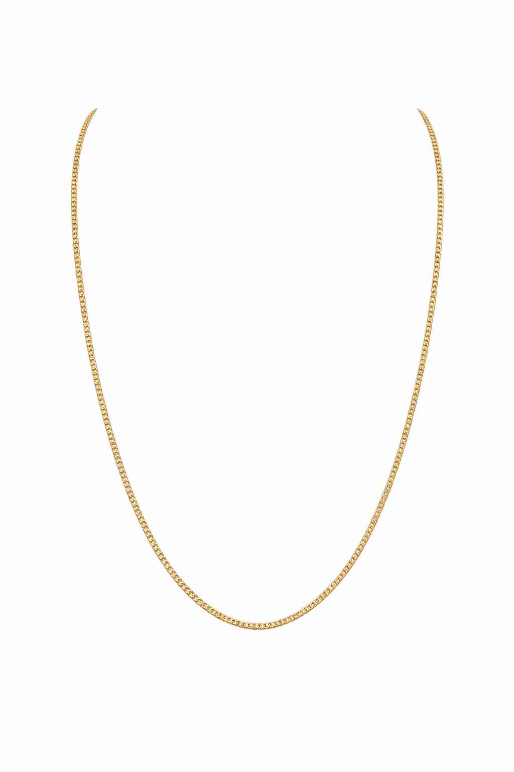9ct Yellow Gold Necklace Classic Fine Chain - product image
