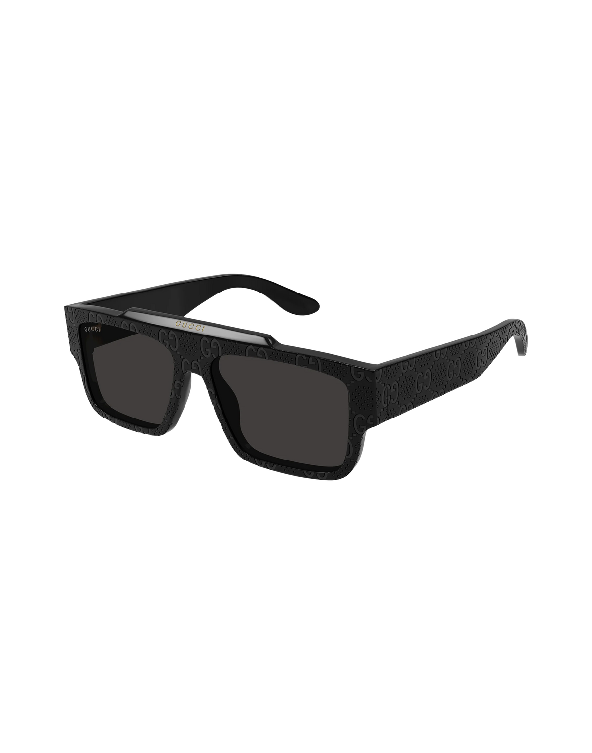 Gucci Eclipse Embossed Edition Sunglasses - side angle