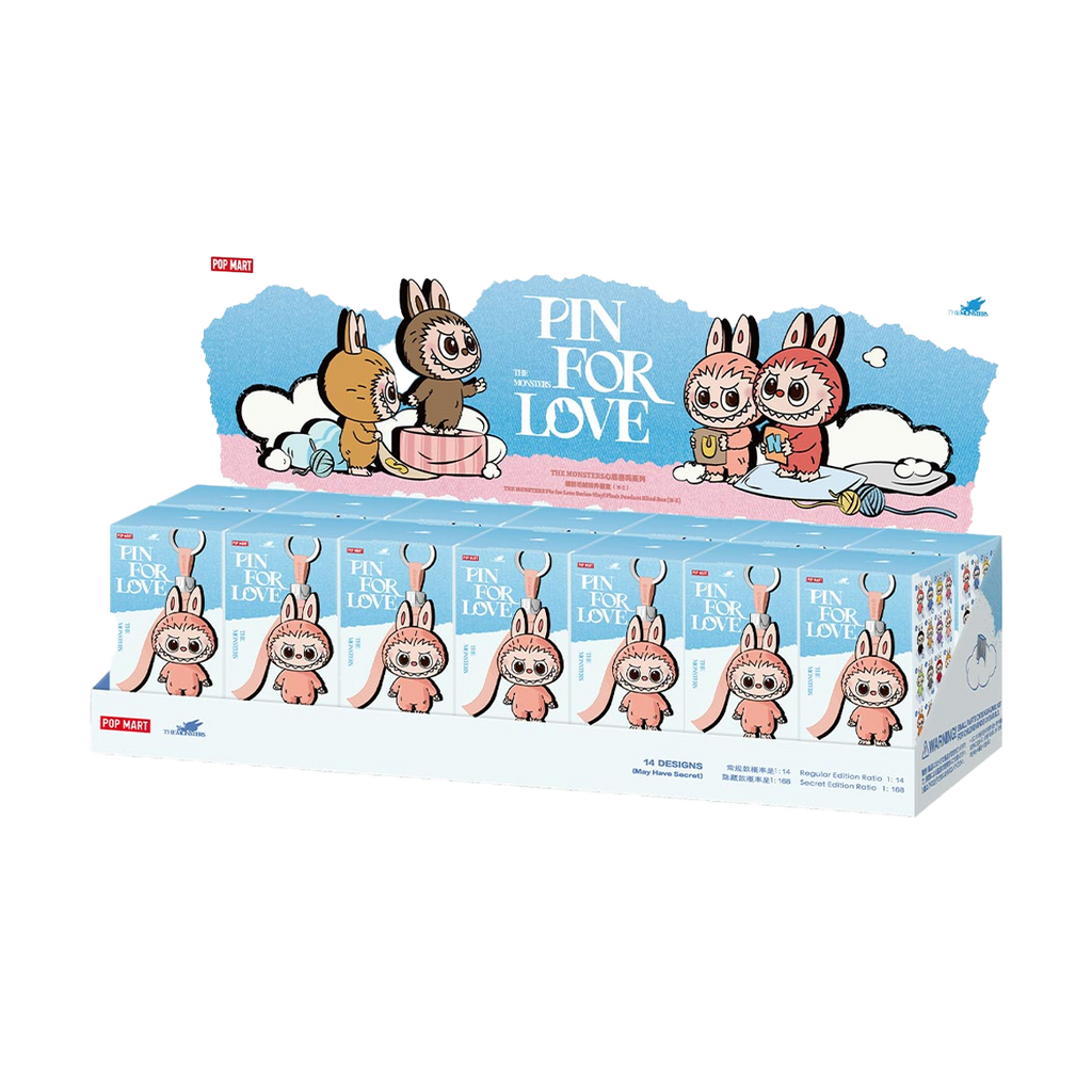 Labubu Pin For Love N-& - product image
