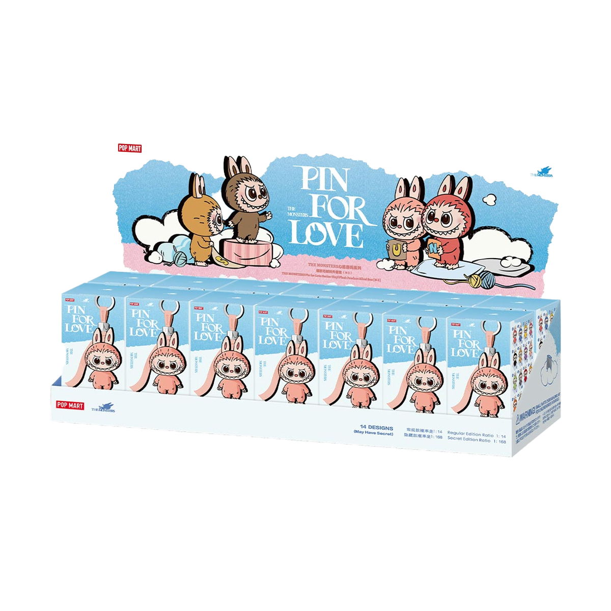 Labubu Pin For Love N-& - product image