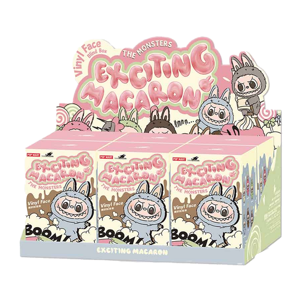 Labubu Exciting Macaron - product image