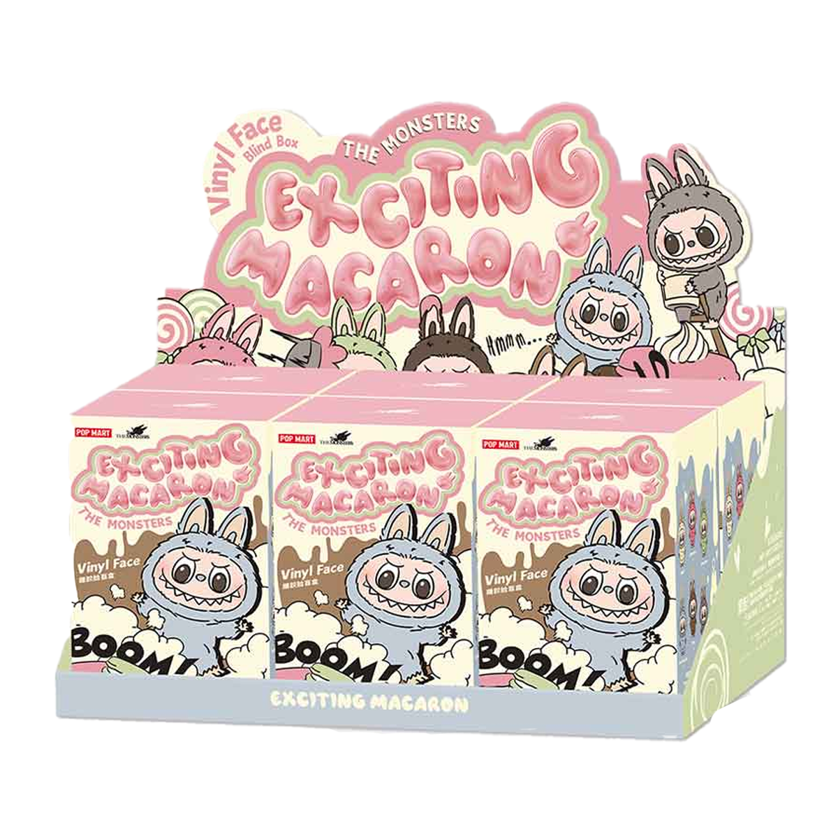 Labubu Exciting Macaron - product image