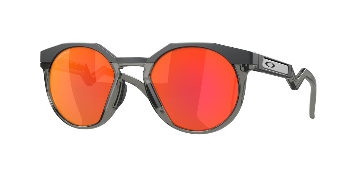 Oakley 0OO9242 HSTN Sunglasses in Matte carbon with Prizm ruby lenses