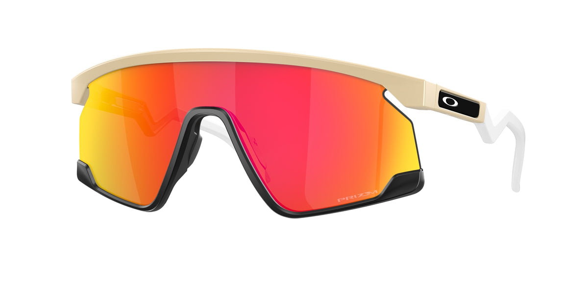 Oakley 0OO9280 BXTR Sunglasses in Matte desert tan with Prizm ruby lenses