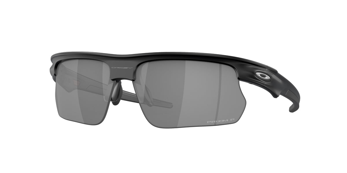 Oakley 0OO9400 Bisphaera Sunglasses in Matte black with Prizm black polarized lenses