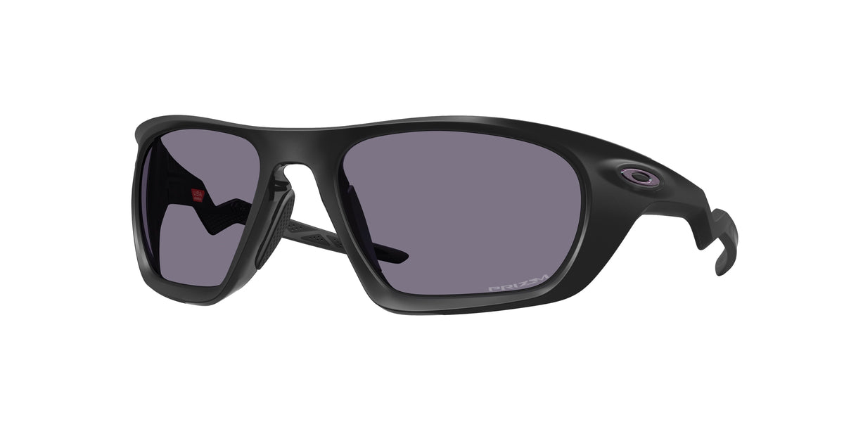 Oakley 0OO9431 Lateralis Sunglasses in Matte black ink with Prizm grey lenses