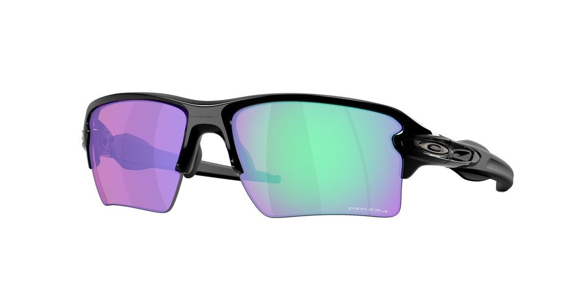 Oakley 0OO9488 Flak 2.0 XXL Sunglasses in Polished black with Prizm golf lenses