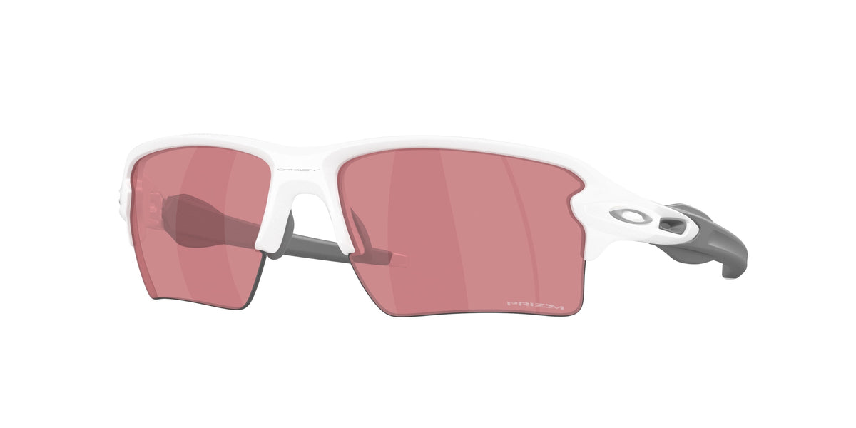 Oakley 0OO9488 Flak 2.0 XXL Sunglasses in Matte white with Prizm dark golf lenses