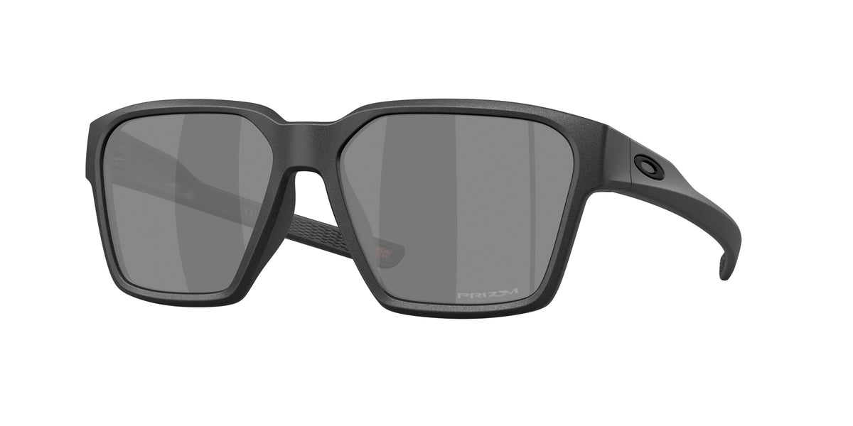 Oakley 0OO9497 Briza Sunglasses in Steel with Prizm black lenses