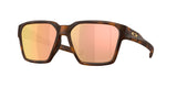 Matt tortoise dark amber / Prizm rose gold