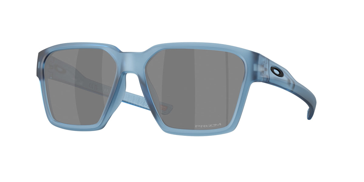 Oakley 0OO9497 Briza Sunglasses in Matt transparent stonewash with Prizm black lenses
