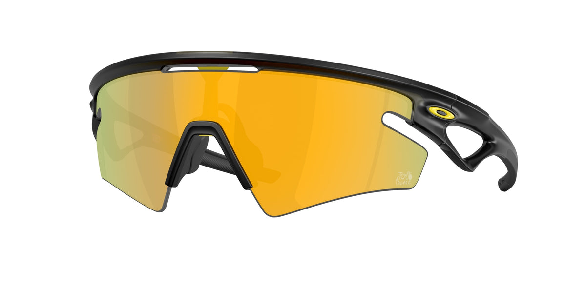 Oakley 0OO9499 Sphaera Slash Sunglasses in Matte black ink with Prizm 24k polarized lenses