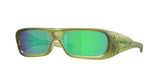 Matt transparent fern / Prizm jade