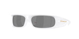 Pearlised white / Prizm black