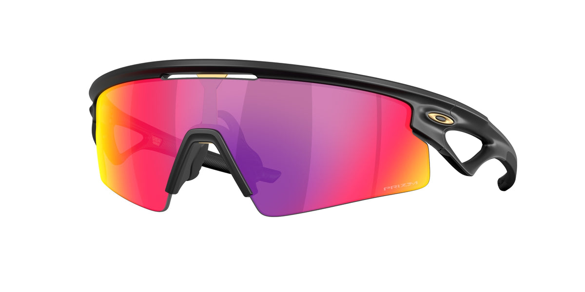 Oakley 0OO9531 Sphaera Strike Sunglasses in Matte black with Prizm road lenses