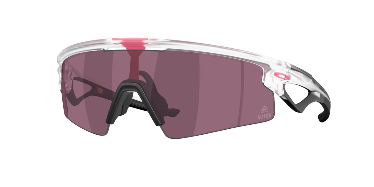 Oakley 0OO9531 Sphaera Strike Sunglasses in Matte clear with Prizm road black lenses