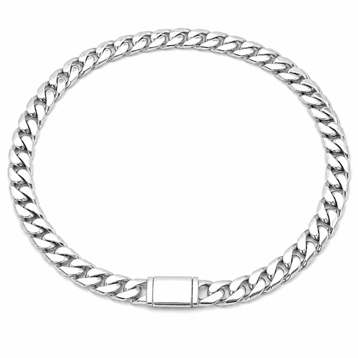 Big Sterling Silver Chain - product image