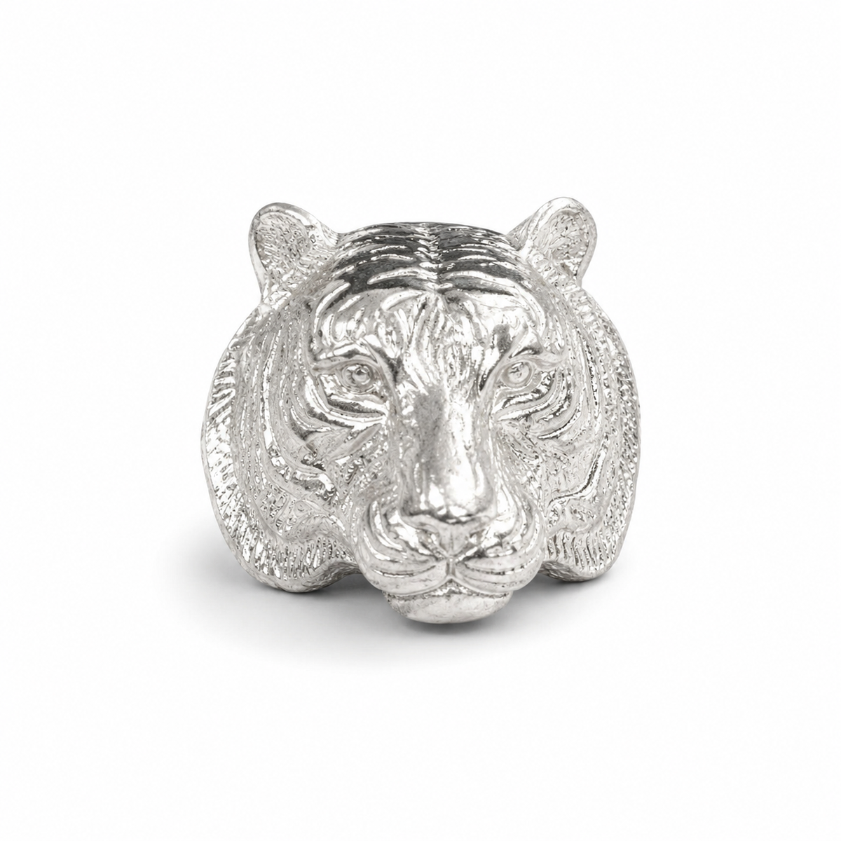 Diamond Eye Tiger Ring Silver - product image
