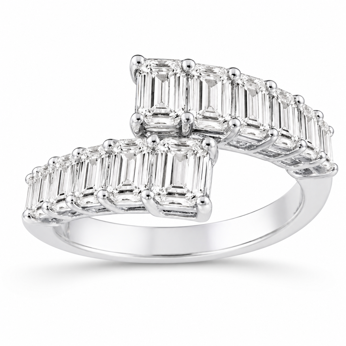 Baguette Eternity Ring 2.55cts - product image