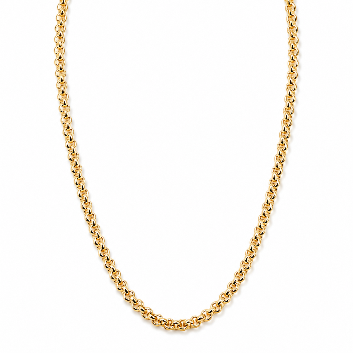 9ct Belcher Gold Chain 5.3mm - product image