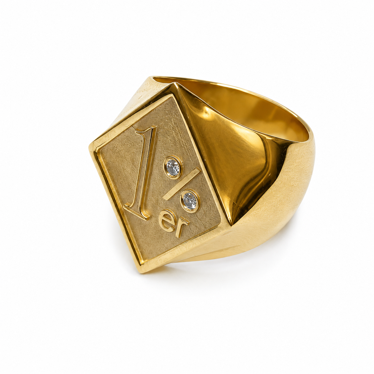 9ct Gold 1% Diamond Ring - product image