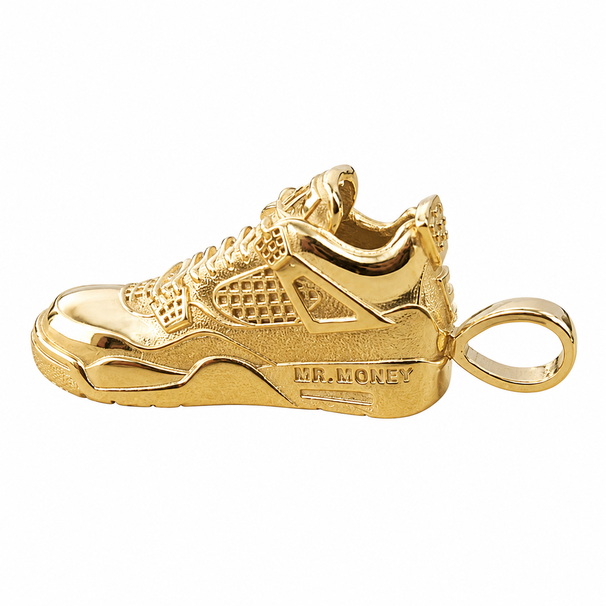 9ct Gold Jordan 4 Shoe Pendant - product image
