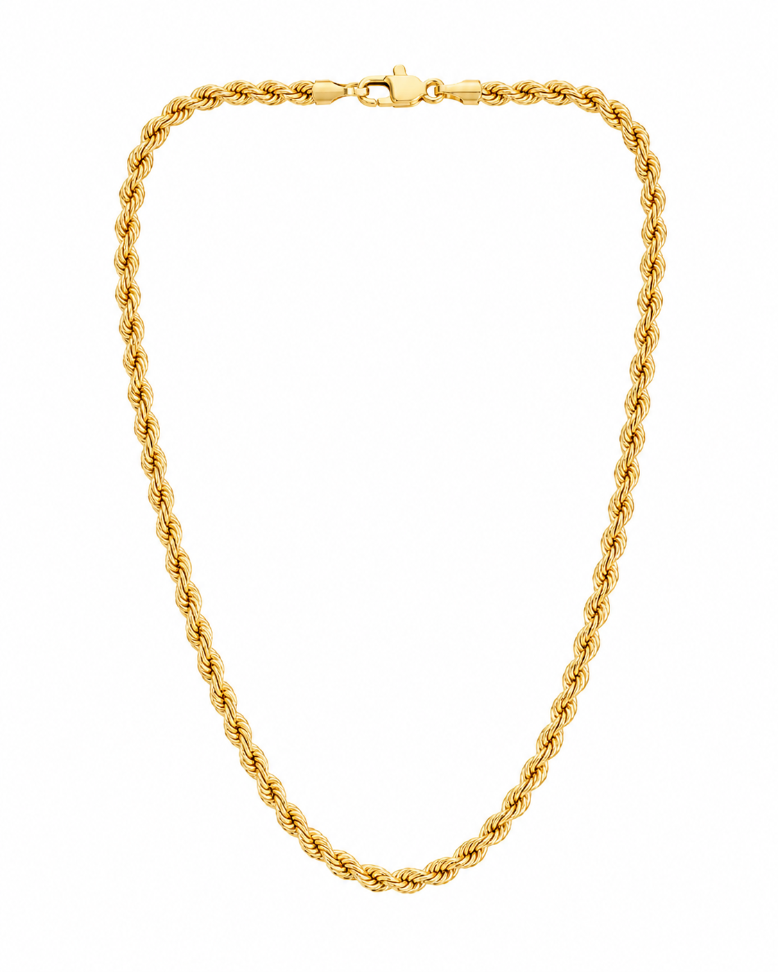 9ct Gold Rope Chain 51cm 8.5g - product image