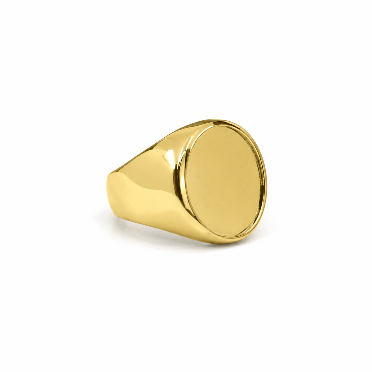 9ct Gold Signet Ring - product image