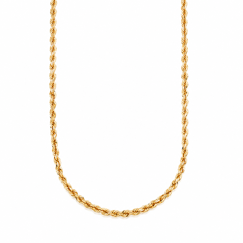 9ct Gold Rope Twist Chain - product image