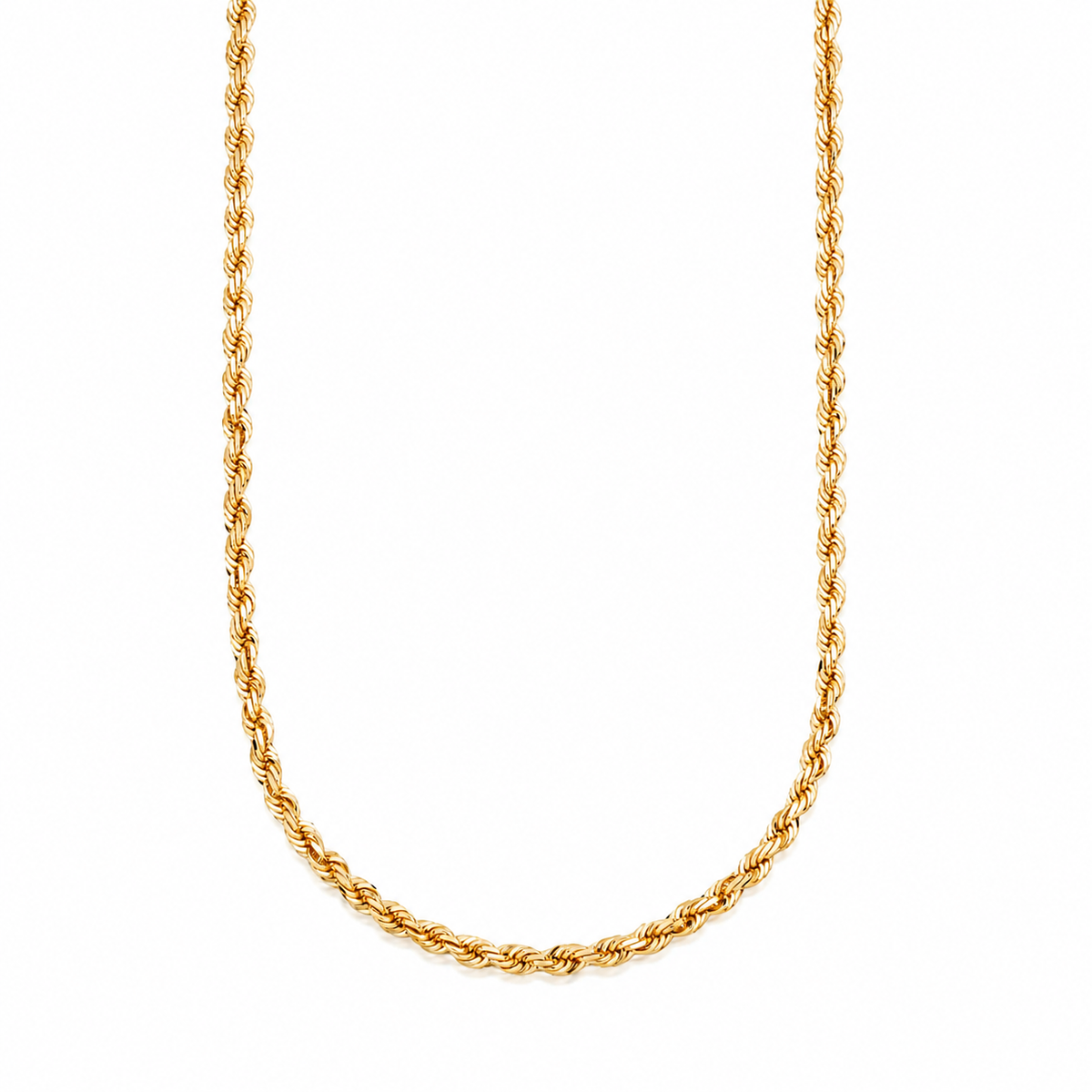 9ct Gold Rope Twist Chain - product image
