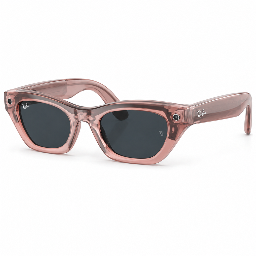 Ray-Ban Meta Gen 3 Zena Milky Pink Blush smart sunglasses, product image