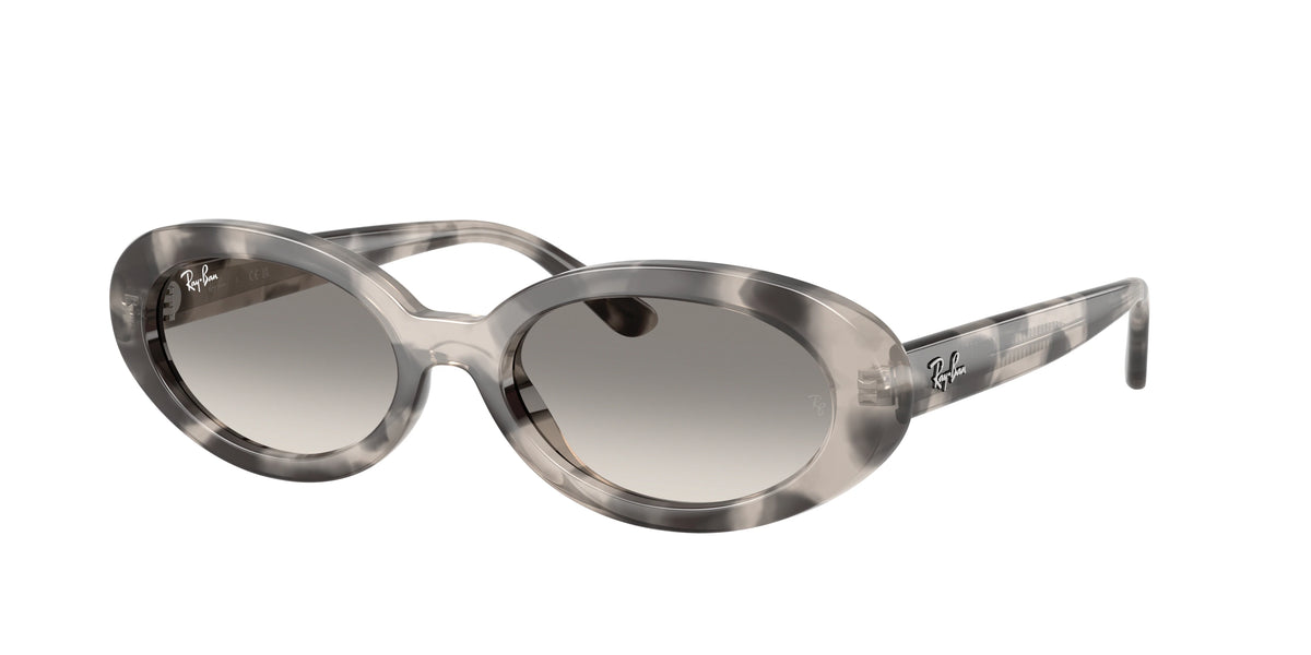 Ray-Ban RB2223 Sunglasses - Opal Grey Havana / Clear Gradient Grey - original supplier photo