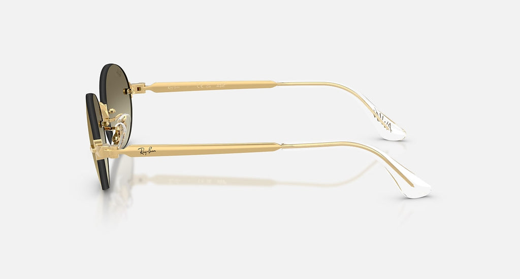 Ray-Ban RB3929 BY A$AP Rocky Sunglasses 0017I - official lateral angle, standard background