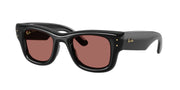 Black / Dark violet
