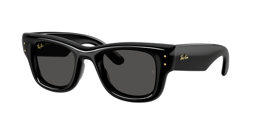 Ray-Ban Wayfarer Puffer RB4940 Sunglasses in Black with Ultra black lenses - original supplier photo
