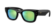 Black / Green mirror green 632