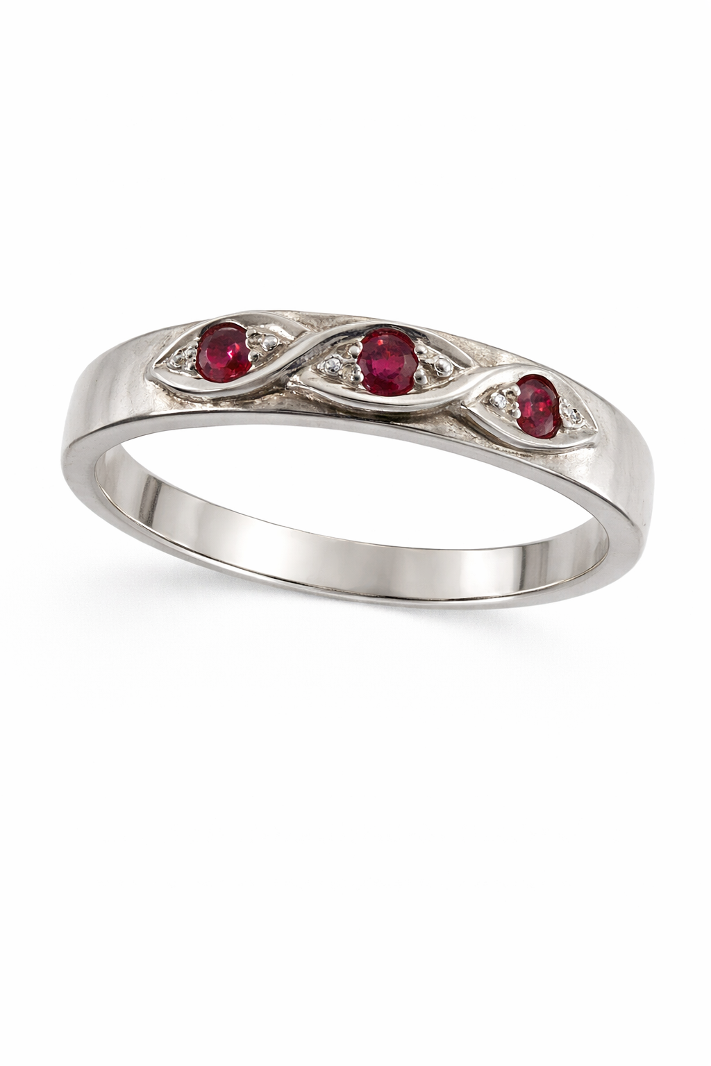 Sterling Silver Friendship Ring - product image