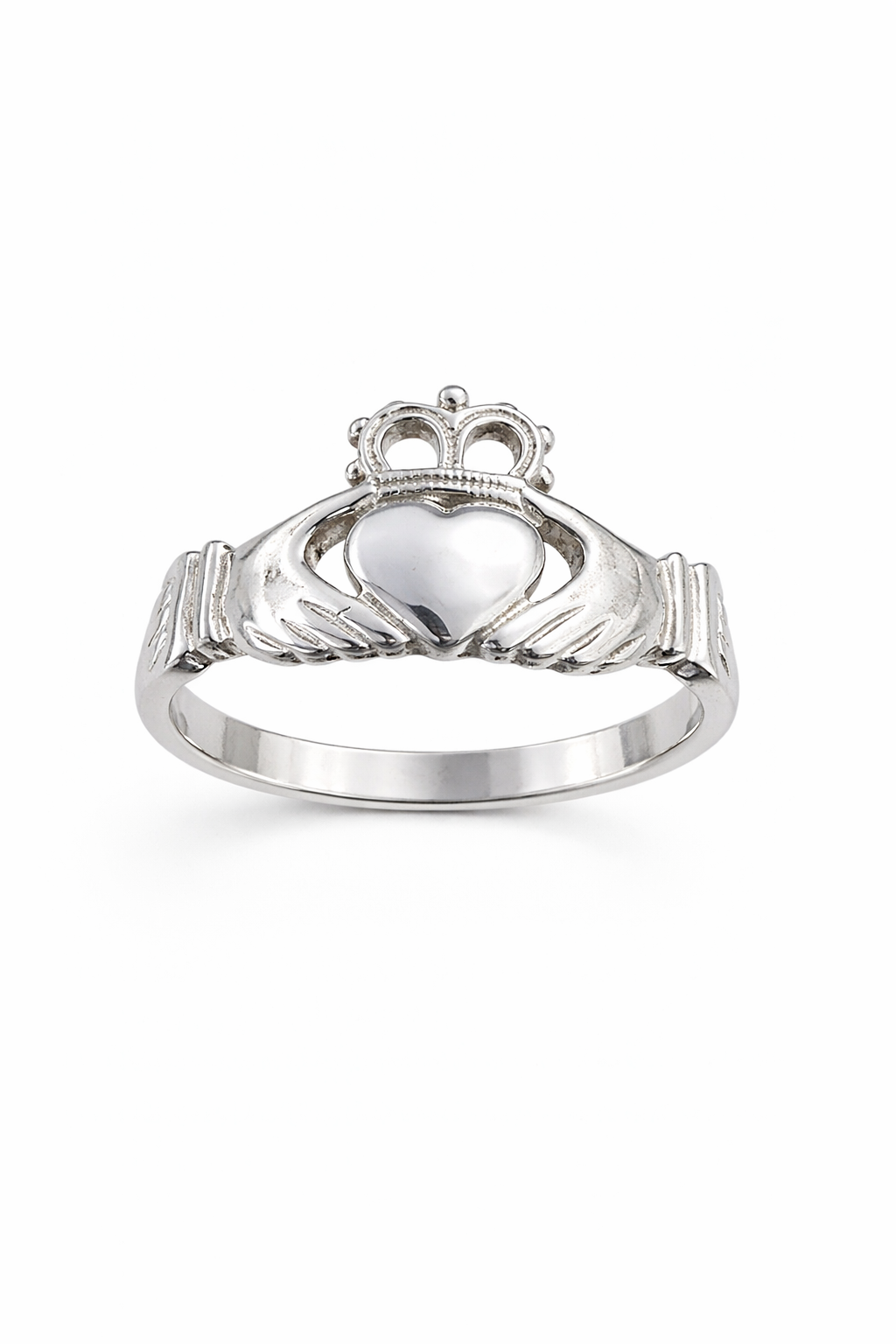 Sterling Silver Claddagh Ring - product image