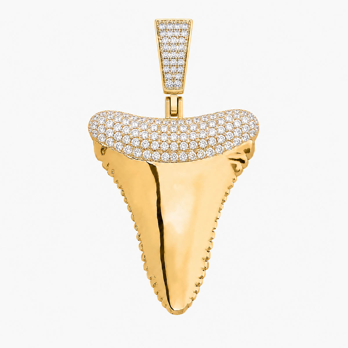 9ct Shark Tooth Pendant - product image