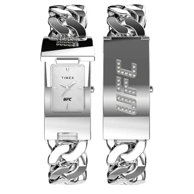 Timex UFC Championship ID bracelet watch