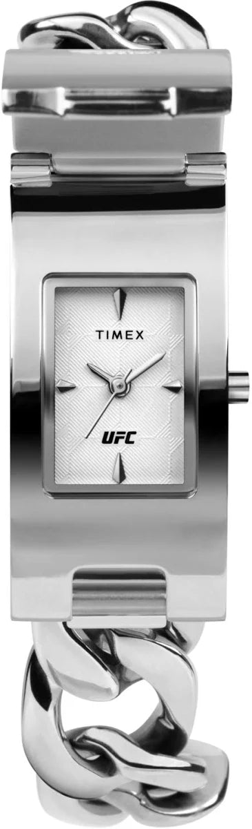 Timex UFC Championship bracelet watch detail