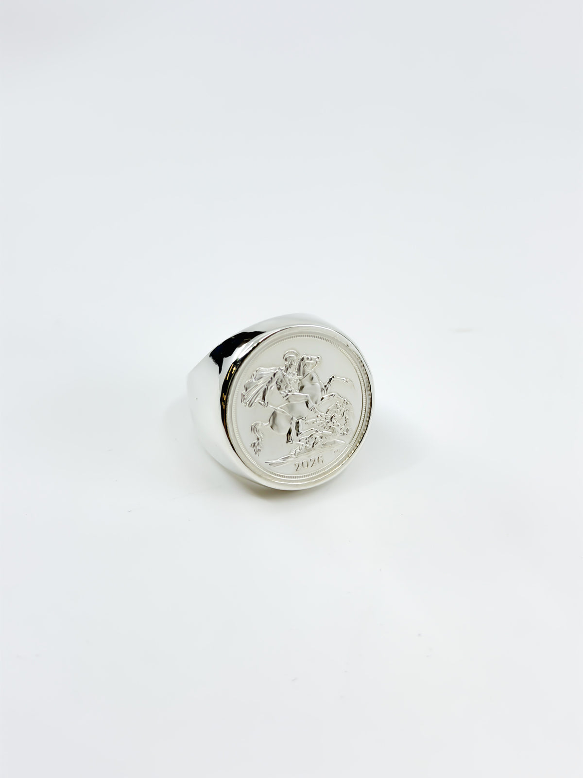 Full Sovereign Ring Silver 2026 - product image